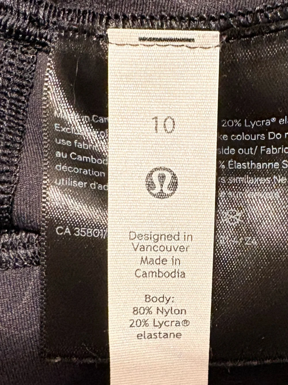 Lululemon Align High-Rise Pant with Pockets 25